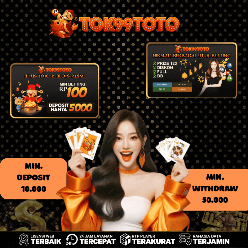 TOK99TOTO | Link Situs Live Casino Online Blackjack Dan Baccarat Terpercaya 2025
